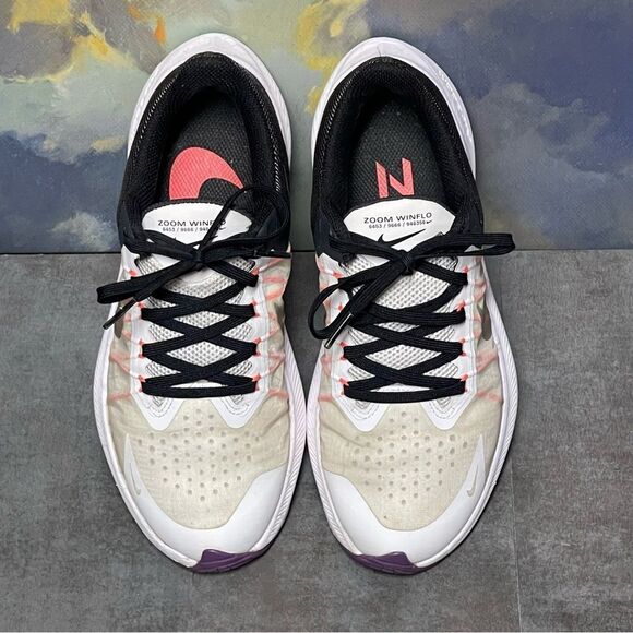 Nike Winflo 8 White Women's Running Shoes Size 7 - Picture 11 of 16